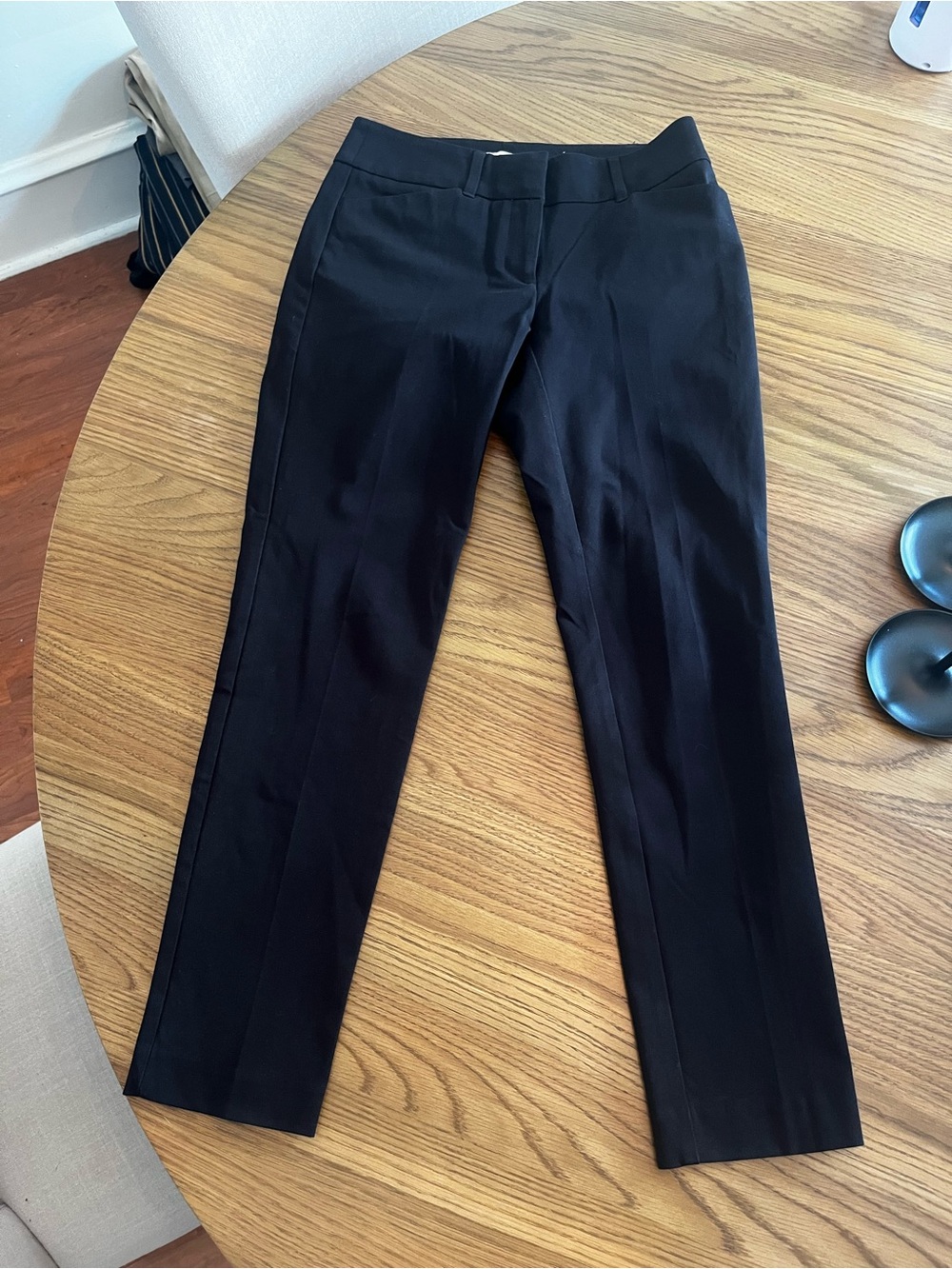 LOFT Black Tailored Dress Pants